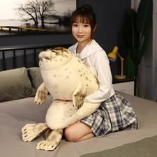 19.7-33.5in Sea Lion Plush Toy 3D Stuffed Animal Seal Pillow Soft Kawaii Gift