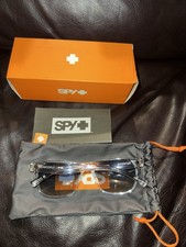 Spy Optic Sundowner Refresh Sunglasses Clear Blue Sunset Fade New
