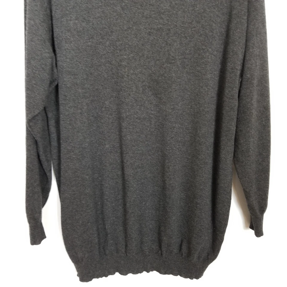 Suéter Pullover Bloomingdale's Mujer Plus 100% Cachemira Talla 3X Negro Suave Acogedor  Foto 3 de 4