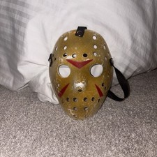 FRIDAY THE 13th Part 3 III 3D Jason Vorhees Prop Replica Mask NECA Reel Toys