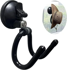 Hat Rack, Acrylic Material, Suction Cup Hanger for Car & Truck, Hat Holder - No 