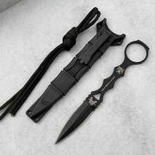 Benchmade 176BK SOCP&reg; Dagger 440C Stainless Steel Black Sheath Knife