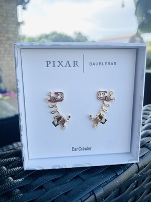 Baublebar Disney Pixar Toy Story Slinky Dog Earrings- Ear Crawler-NIB Rare  Find