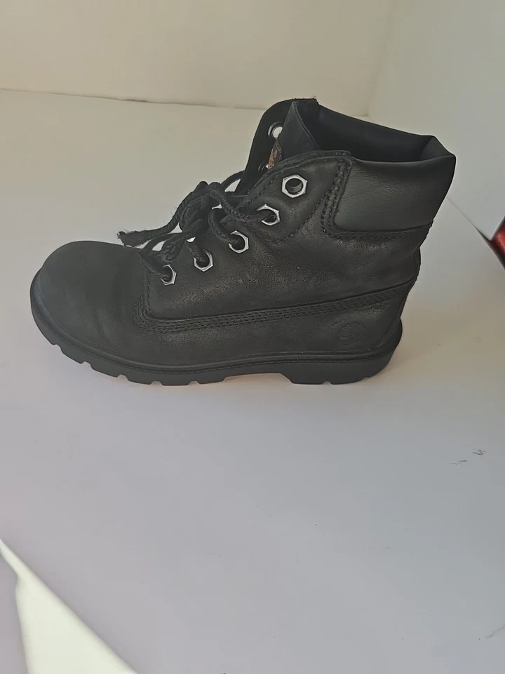 Timberland черные ботинки размер 10 ребенка ясельного возраста - Изображение 3 из 4