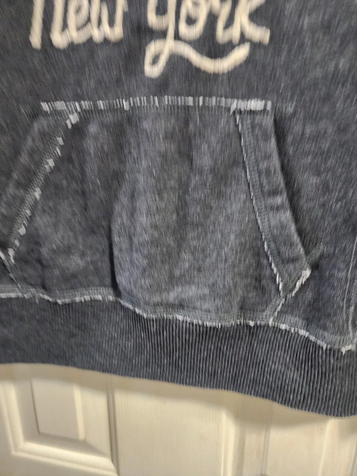 Abercrombie & Fitch Vintage Sweatshirt Small, Gray, Crew Neck - Image 2 of 4