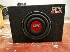 Subwoofer Mtx 25cm