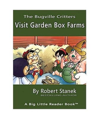 Visit Garden Box Farms, Library Edition Hardcover for 15th Anniversary, Robert S
