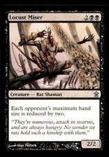 Locust Miser LP Light Play Saviors of Kamigawa MTG [5957]