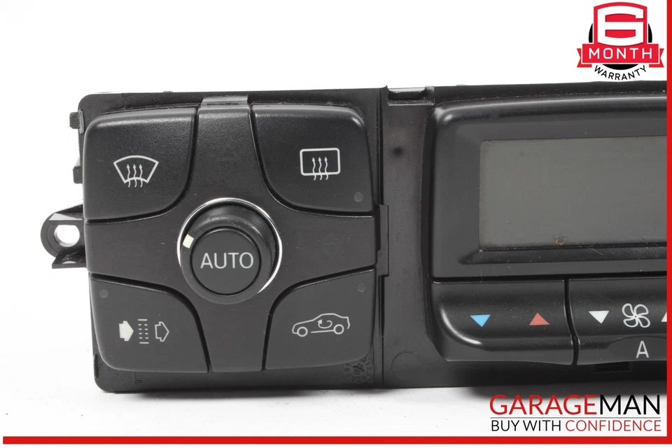 00-06 Mercedes W215 CL55 AMG CL600 A/C AC Temperature Heater Climate Control - Image 2 of 4