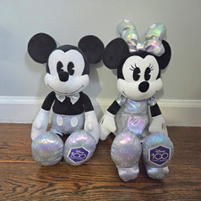 Disney 100 Years of Wonder Mickey  Minnie Mouse Plush Set, Medium 2023