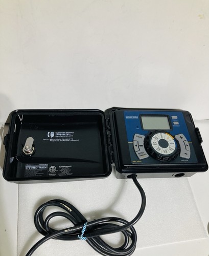 Hydro-Rain  Irrigation Controller & Timer 9 Stations HRC-100C - “No Key”