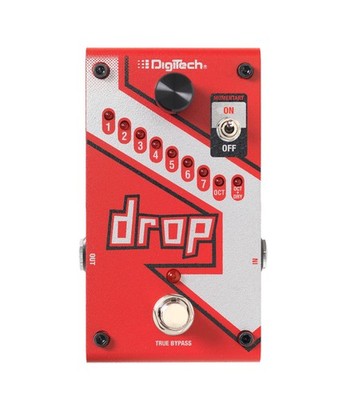 B-WARE Digitech The Drop Pitch Shifter Polyphone Drop-Tune Stompbox True Bypass