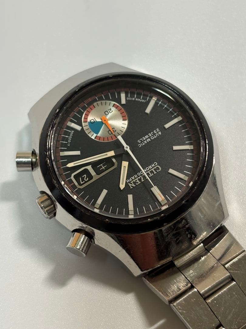 Citizen Chronograph Challenge Timer Automatic Wat… - image 6