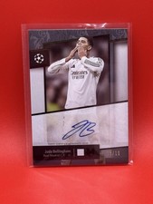 2022-23 Topps Jude Bellingham Platinum Curated UEFA Soccer Cards Checklist 25
