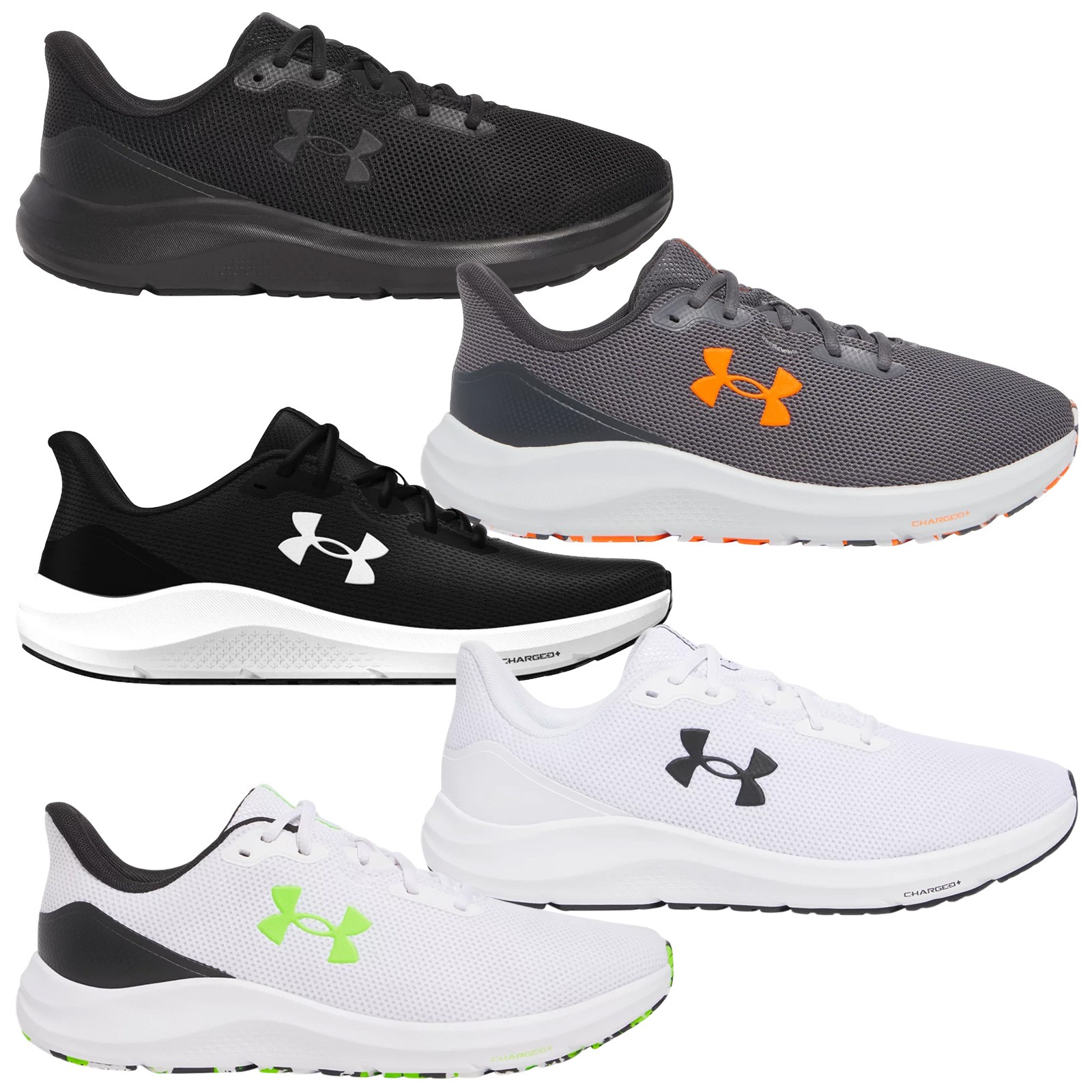 ALTRA Under Armour Scarpe Da Corsa Leggere E Imbottite Pursuit 4 Per Uomo UA