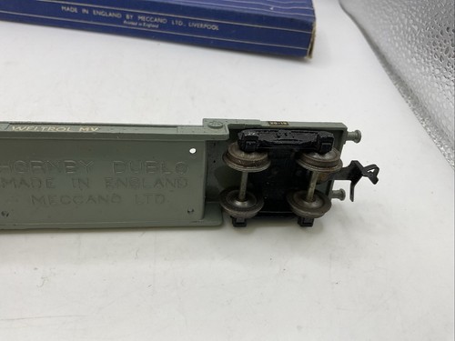 Hornby Dublo 40 Ton Bogie Well Wagon D.I. OO Gauge 16.5mm 32053 In Original Box - 第 17/23 張圖片