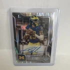 2025 Bowman U Chrome Bryce Underwood 1st Stealth Refractor On-Card Auto
