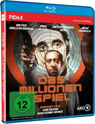 Blu-ray - Das Millionenspiel * Thriller Dieter Hallervorden Dieter Thomas Heck *