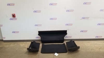 05 CHRYSLER CROSSFIRE SRT-6 COUPE INTERIOR TRUNK CARPET SET BLACK