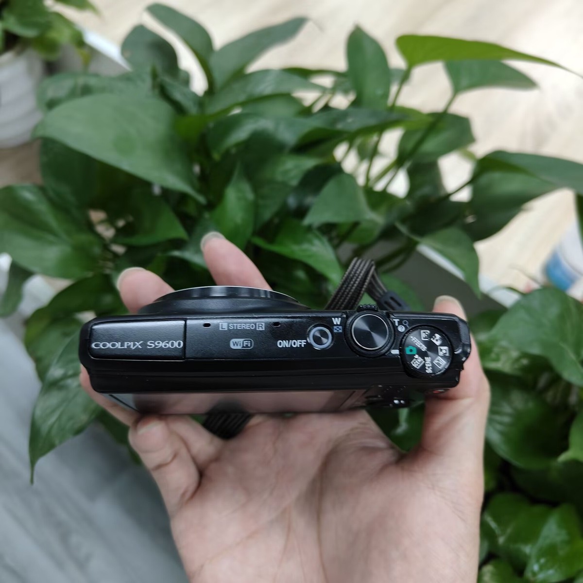 Nikon COOLPIX S9600 16.0MP 22x Optical Zoom Compact Digital Camera