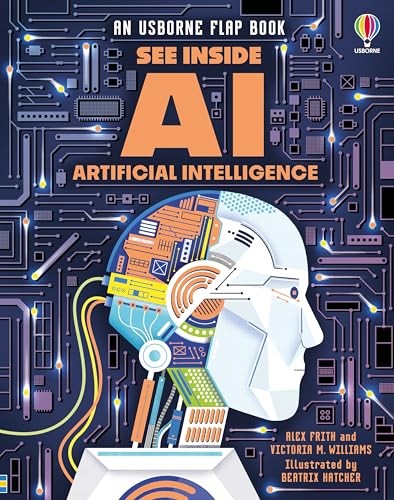 See Inside AI by Alex Frith, Victoria Williams, Beatrix Hatcher - 9781805074502 - Image 3