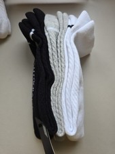 Autograph By M&S Mens Sports Socks Pack 3 Size 9-12 With Pima Cotton