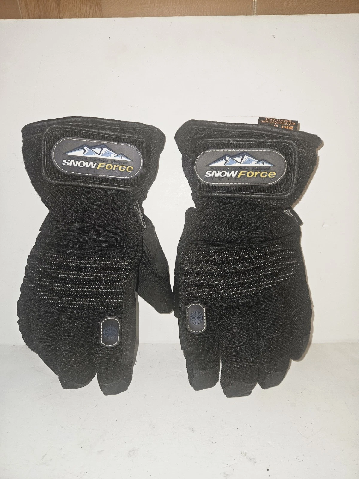 Snow Force Large Waterproof Thinsulate Supreme Gloves Snowboard Ski