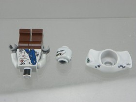 Genuine Vintage Lego Pirates Of The Caribbean Maccus Minifigure Black Pearl 4184