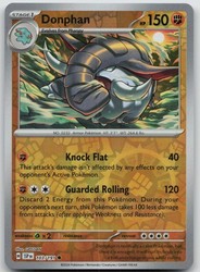 Donphan 103/191 Common Reverse Holo Surging Sparks