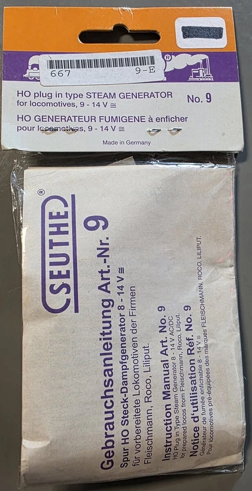 Seuthe 9 HO 14V 蒸汽发生器 — 第 2/2 张图片