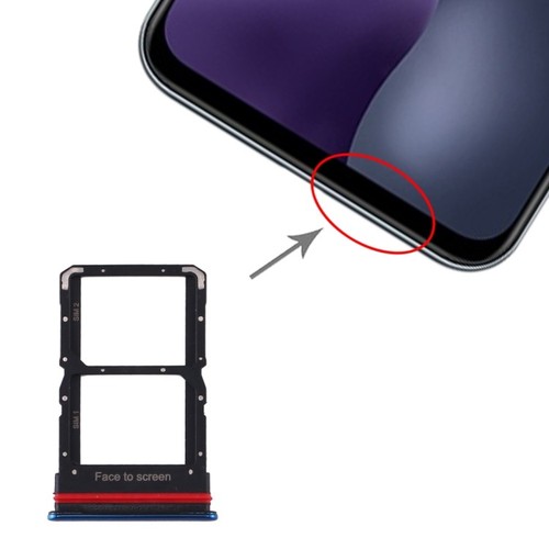 Tiroir Carte SIM Double Pour Xiaomi Mi 10 5G / Mi 10 Pro 5G - Vert - Compatible Universel