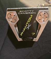 Scotty Cameron Phantom X 7 Putter 34in