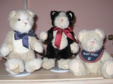 Boyds Bears Plush Cats