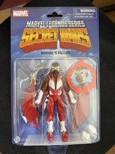 Marvel Legends Series Secret Wars Falcon, Ret...