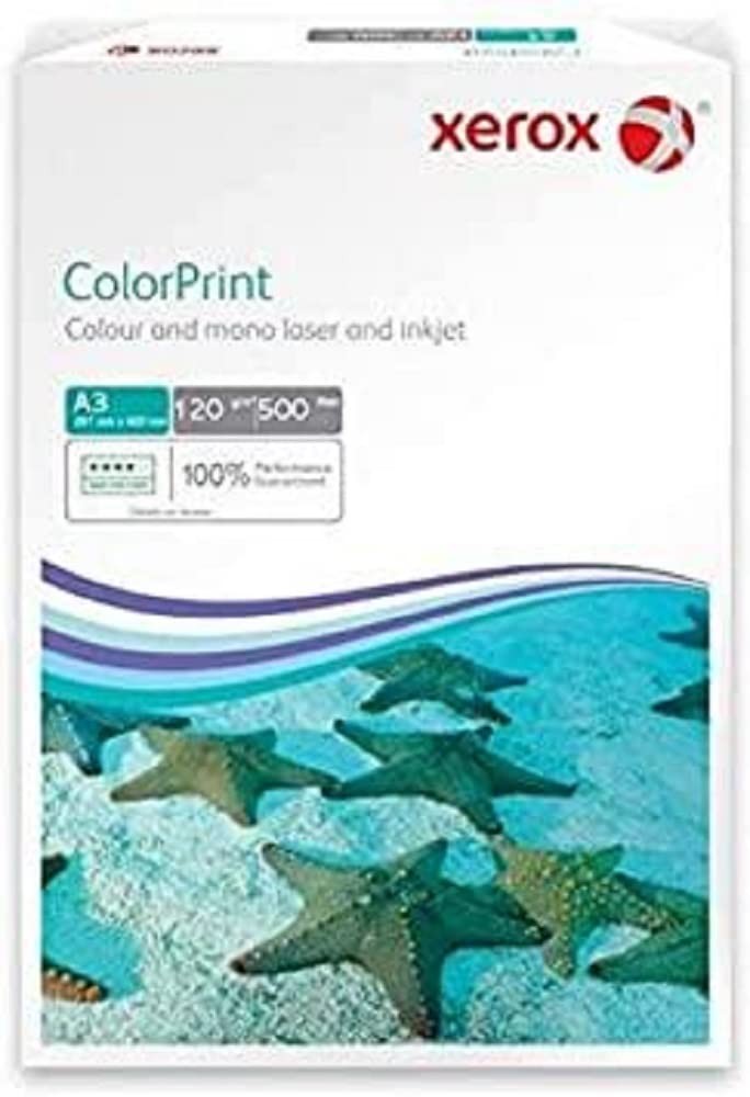 Carta laser a colori DIN A3 Xerox 003R96603 Premium Bianco 120 g/m²