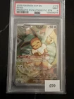 Pokemon Center ETB Prismatic Evolutions Eevee Promo Card 173 Graded PSA 9