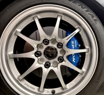 Volk Racing OG CE28N 16x7 +42 5x114.3 Titanium Silver ITR spec wheels