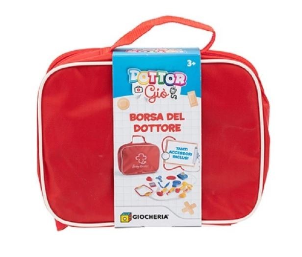 GIOCHERIA DOTTOR GIò BORSA DEL DOTTORE CON 12 ACCESSORI
