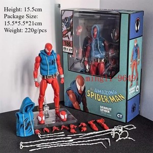 Mafex Scarlet Spider | eBay