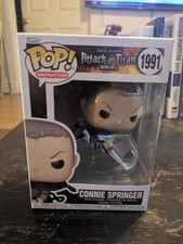 NUEVO en Caja Attack on Titan POP! Figura Vinilo Animación Connie Springer - Anime