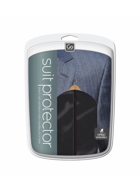 Accesorios De Viaje GO TRAVEL Porta Trajes NEGRO NEGRO GO299.NEGRO