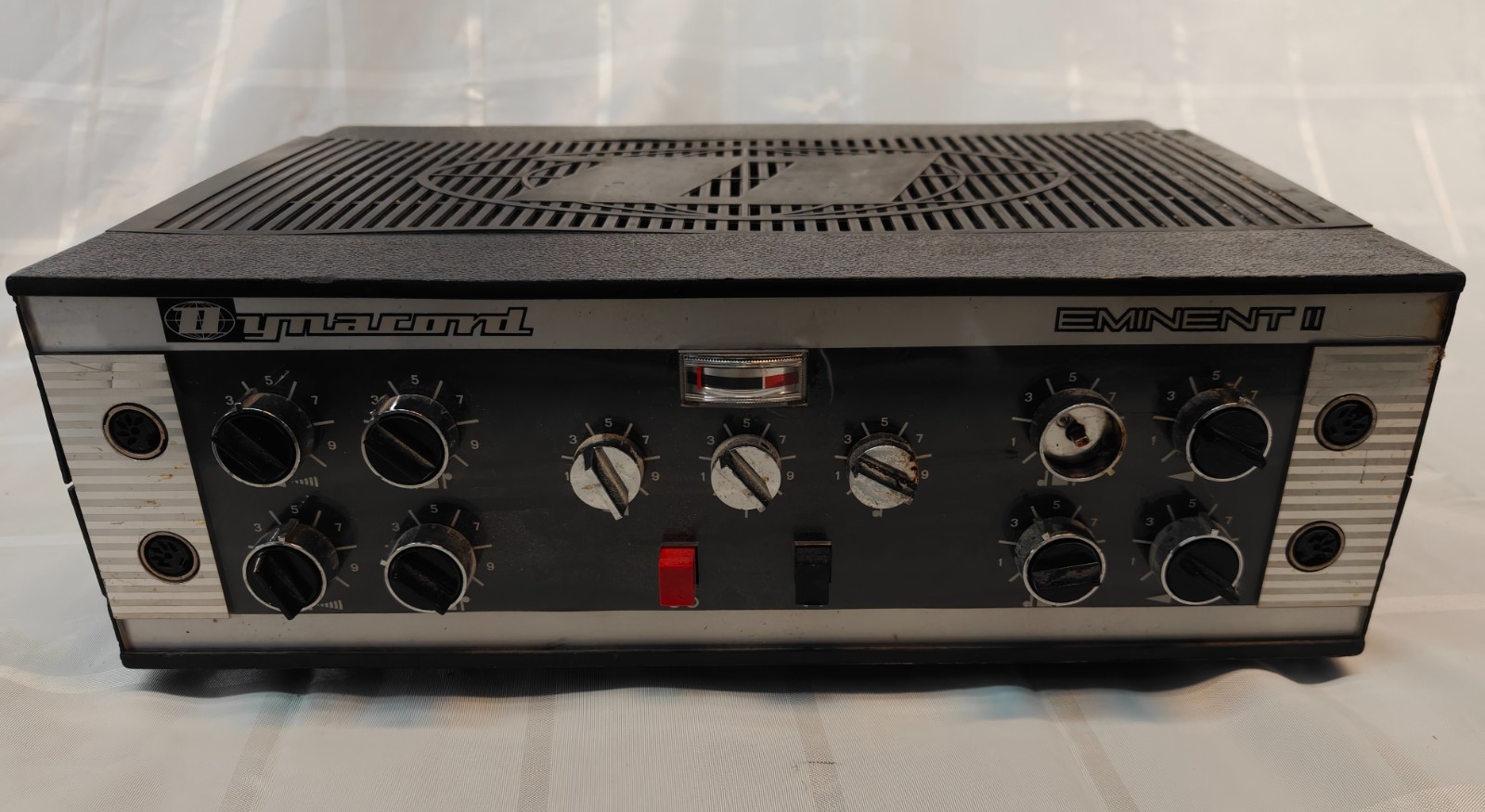 Dynacord Eminent II Vintage Röhren-Mischverstärker Typ 156 Baujahr ca. 1972