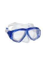 Speedo Unisex-Child Swim Snorkel Dive Mask Anti-Fog with Nose Cover Adventure...