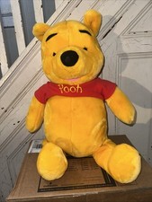 Vtg Mattel Talking Pooh Jumbo Large 27  Plush Fisher Price Disney 2002 Works 
