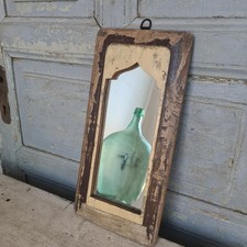 C6656 Altholz Spiegel | Vintage | Upcycling | Wandspiegel | Shabby Chic | massiv