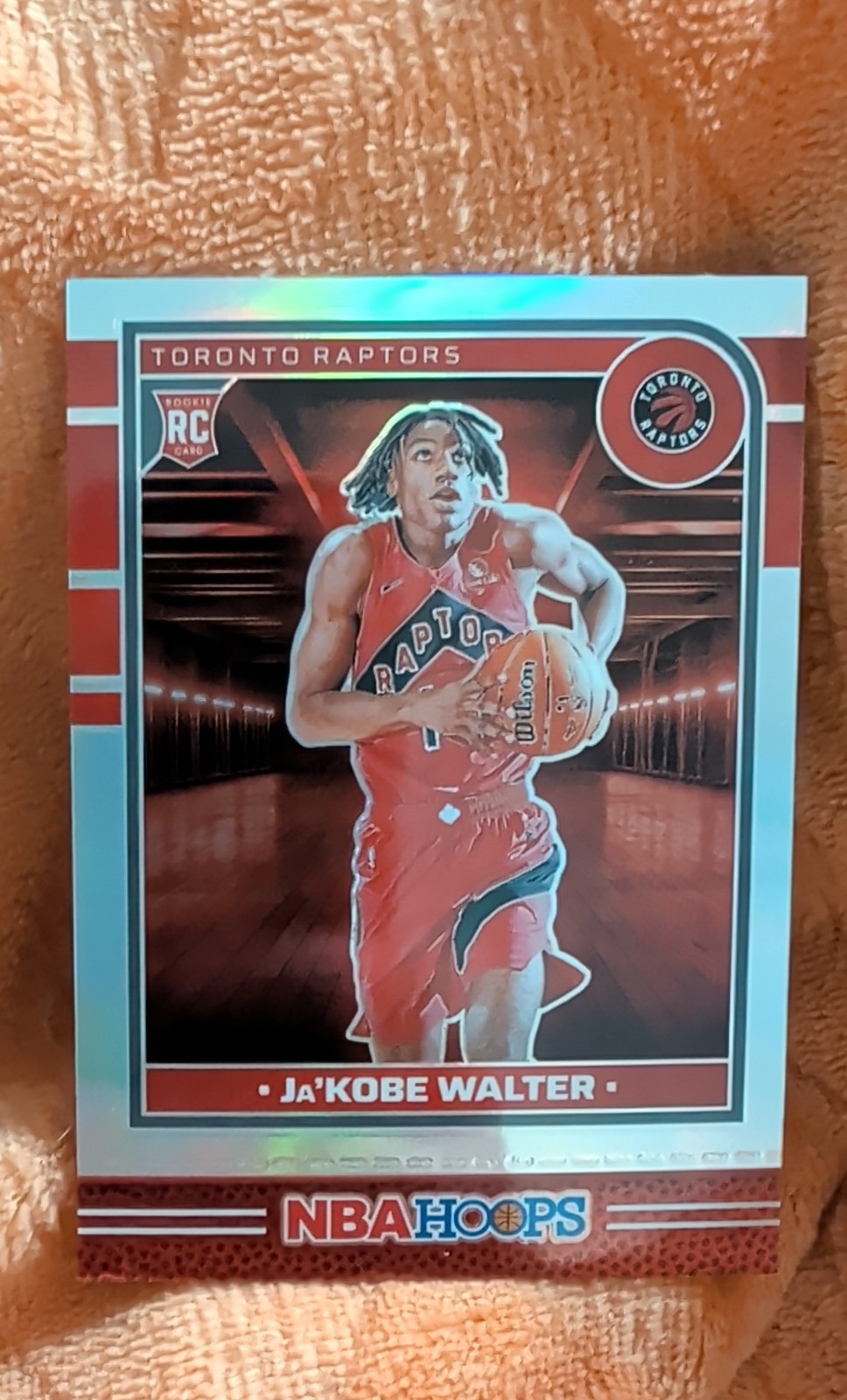 2024-25 Panini Nba Hoops Premium Silver #249 Ja'Kobe Walter Rookie MINT