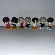 McDonald's 2025 TINY TAN x BTS Happy Meal Toys ENCORE Complete Set Of 7
