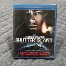 SHUTTER ISLAND 2010 Paramount Film  Blu-ray DVD Leonardo DiCaprio