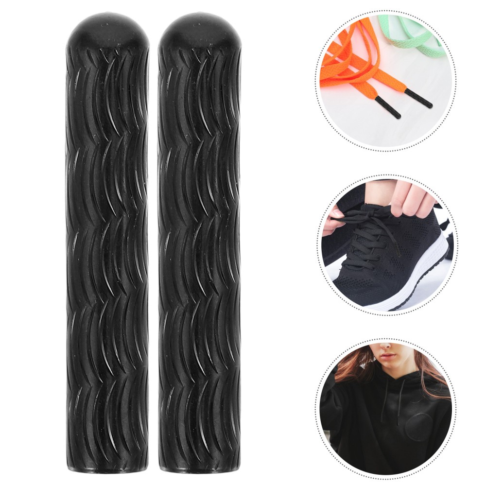 APL 4 Pezzi Fibbie Fibbia per Lacci Punta in Metallo Finiture in Lega Protezione Punte