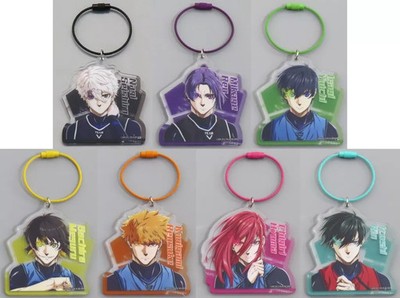 Key chain set of 7 types ''Movie version Blue Lock -EPISODE Nagi- Random acrylic
